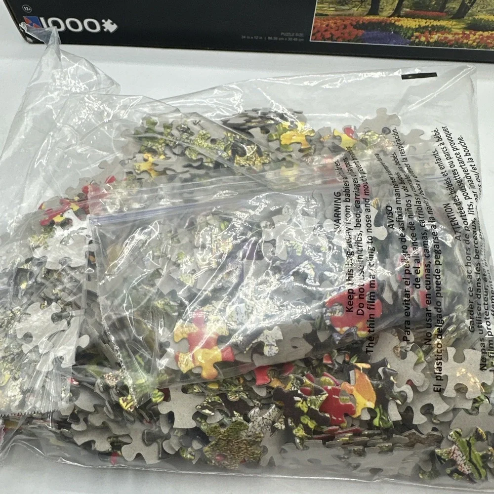 The Canadian Group Panorific Jigsaw Puzzles 1000 Piece Floral Vista 34